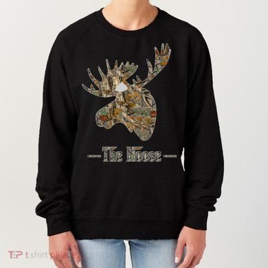 The Moose Camouflage Women's Sweatshirt