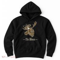 The Moose Camouflage Hoodie thumb 0