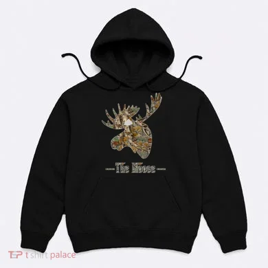 The Moose Camouflage Hoodie