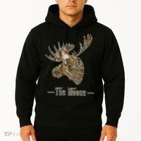 The Moose Camouflage Hoodie thumb 2