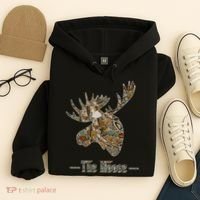 The Moose Camouflage Hoodie thumb 4