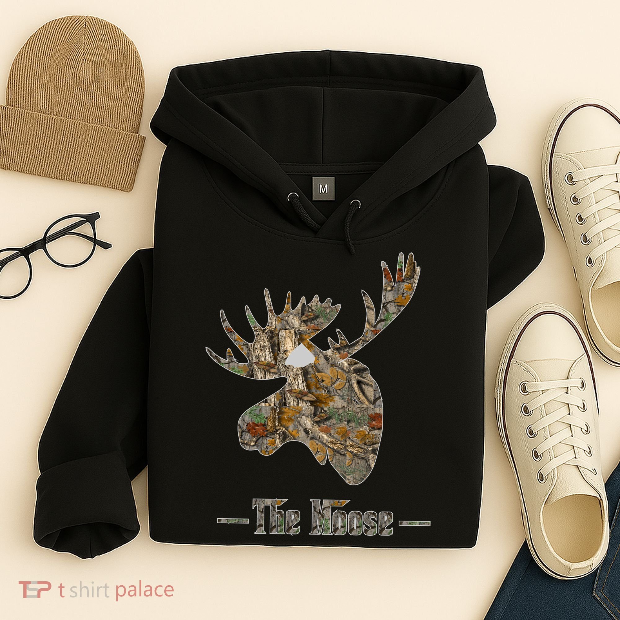 The Moose Camouflage Hoodie