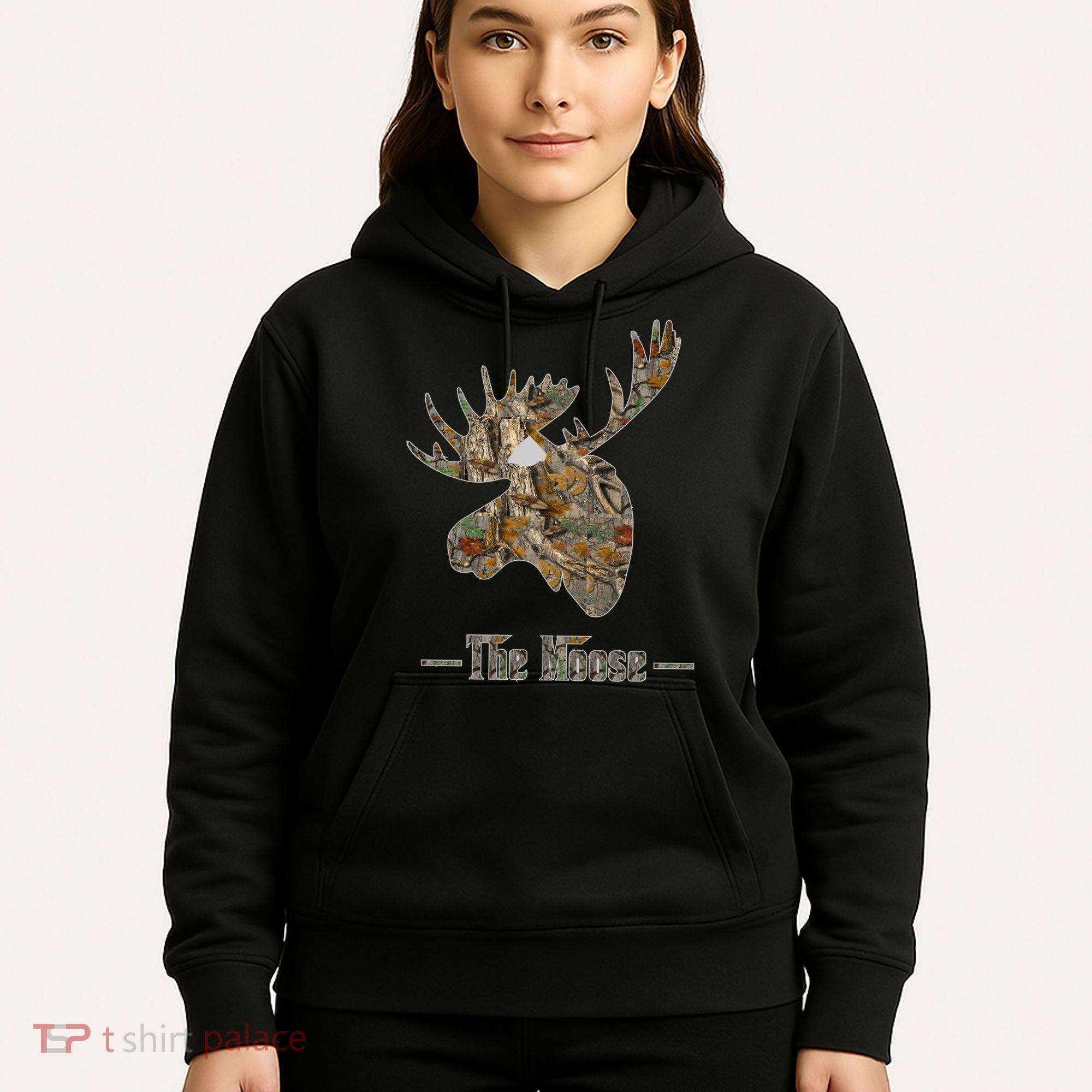 The Moose Camouflage Hoodie