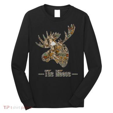 The Moose Camouflage Long Sleeve Shirt