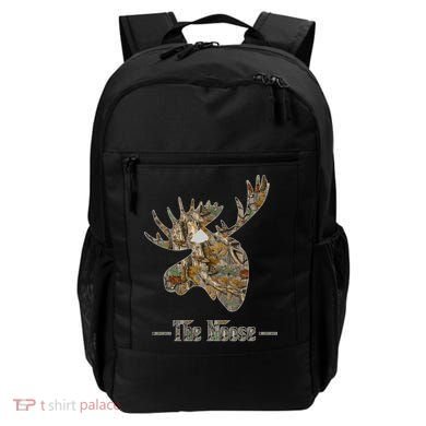 The Moose Camouflage Backpack