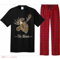 The Moose Camouflage Pajama Set thumb 0