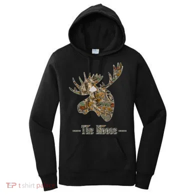 The Moose Camouflage Women's Hoodie