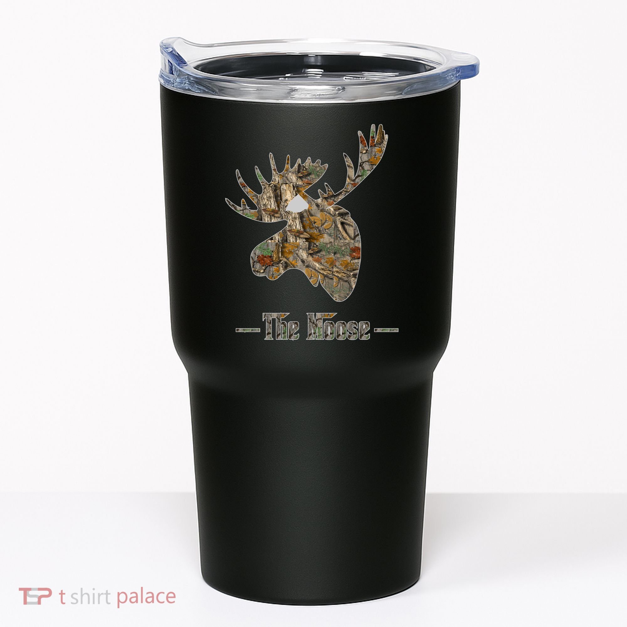 The Moose Camouflage Tumbler