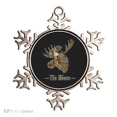 The Moose Camouflage Ornament