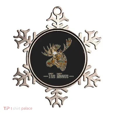 The Moose Camouflage Ornament