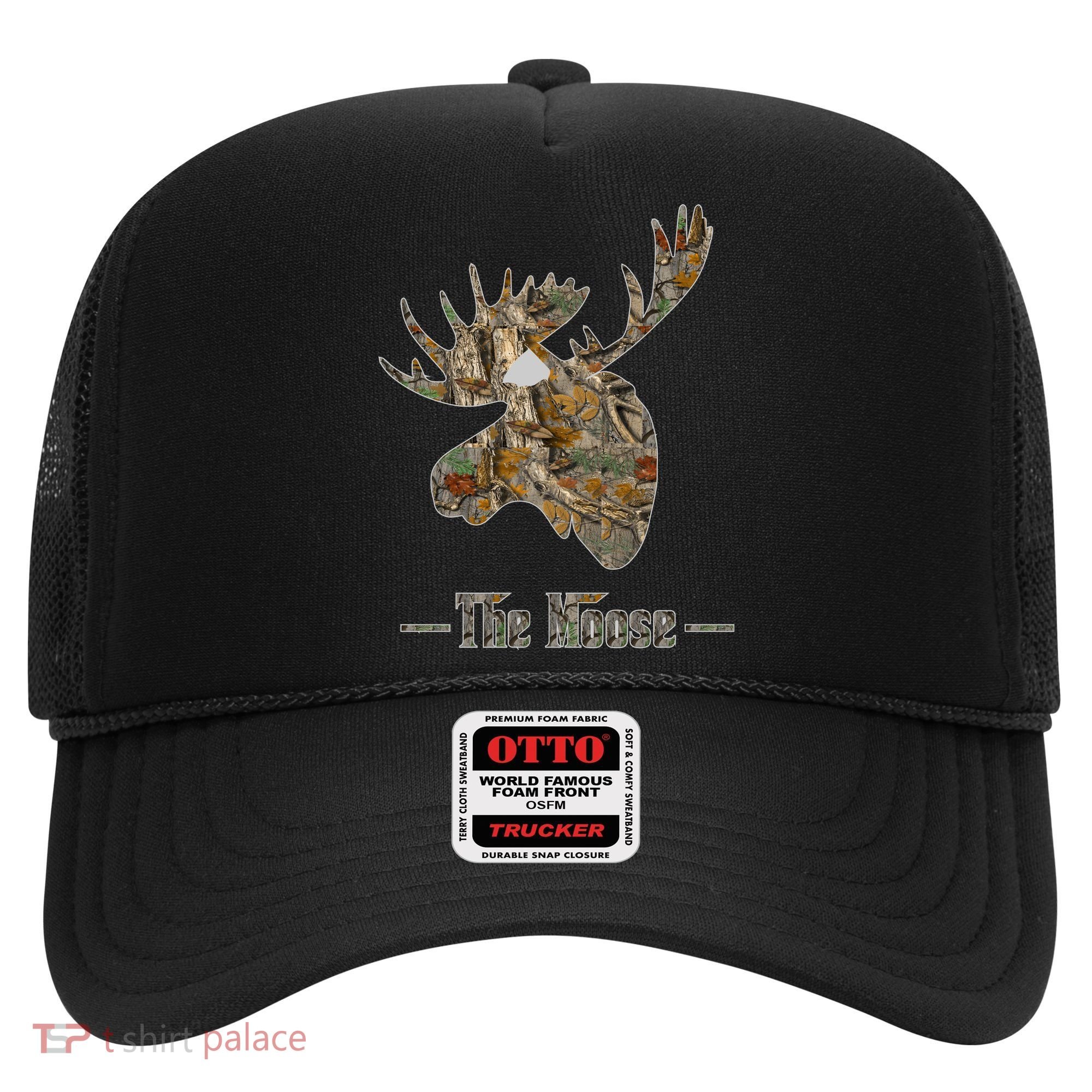 The Moose Camouflage Hat