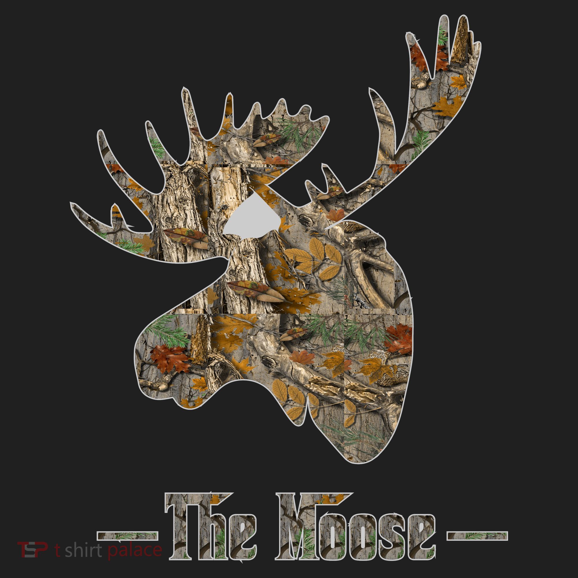 The Moose Camouflage Hat