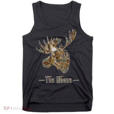 The Moose Camouflage Tank Top
