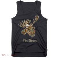 The Moose Camouflage Tank Top thumb 0