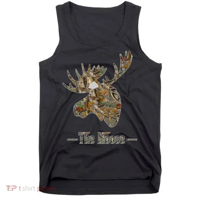 The Moose Camouflage Tank Top