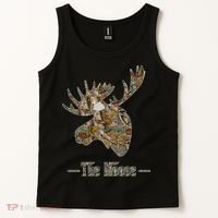 The Moose Camouflage Tank Top thumb 2