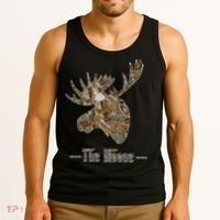 The Moose Camouflage Tank Top thumb 3
