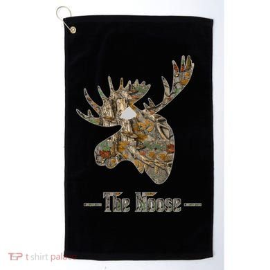 The Moose Camouflage Golf Towel