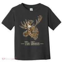 The Moose Camouflage Toddler T-Shirt thumb 0