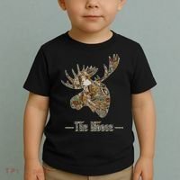 The Moose Camouflage Toddler T-Shirt thumb 2