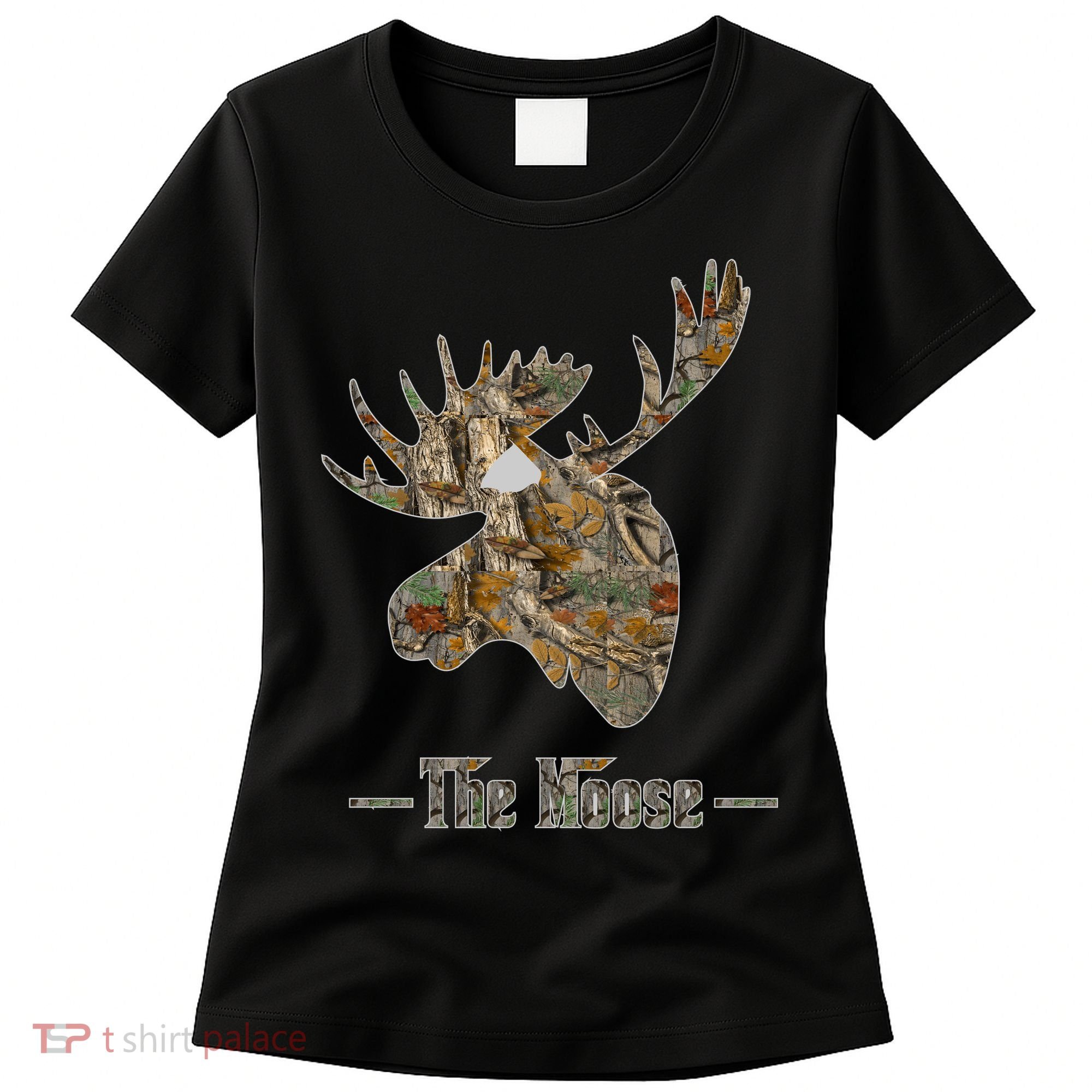 The Moose Camouflage Women's T-Shirt