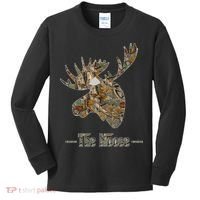 The Moose Camouflage Kids Long Sleeve Shirt thumb 0