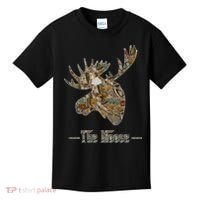 The Moose Camouflage Kids T-Shirt thumb 0