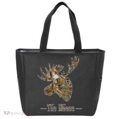 The Moose Camouflage Tote Bag