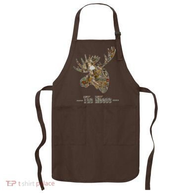 The Moose Camouflage Apron