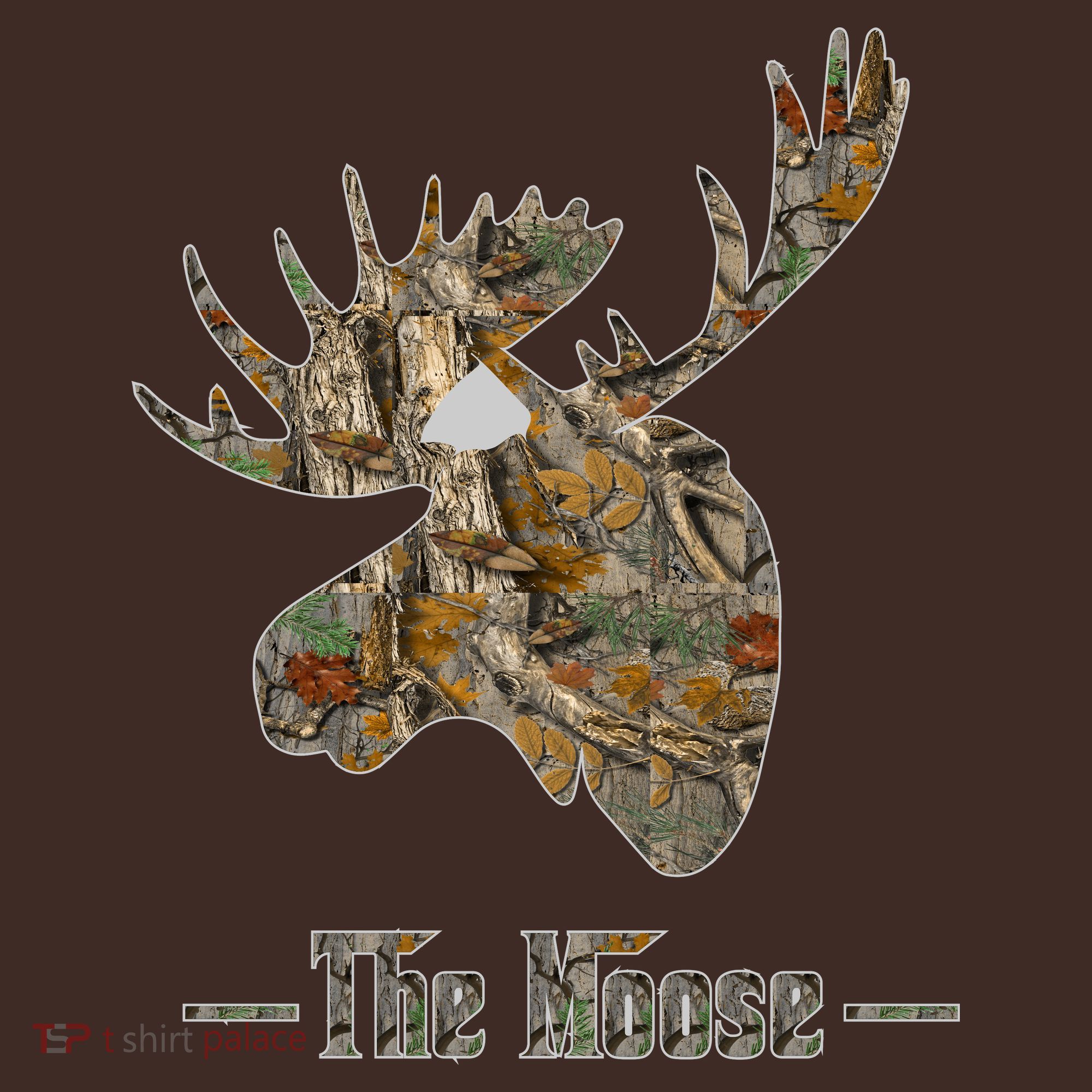 The Moose Camouflage Apron