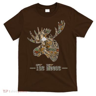 The Moose Camouflage T-Shirt
