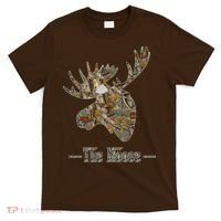The Moose Camouflage T-Shirt thumb 0