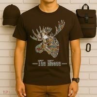 The Moose Camouflage T-Shirt thumb 6