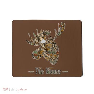 The Moose Camouflage Mousepad