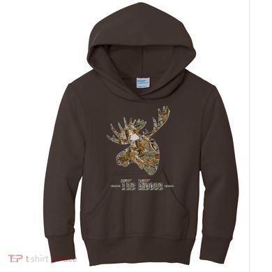 The Moose Camouflage Kids Hoodie
