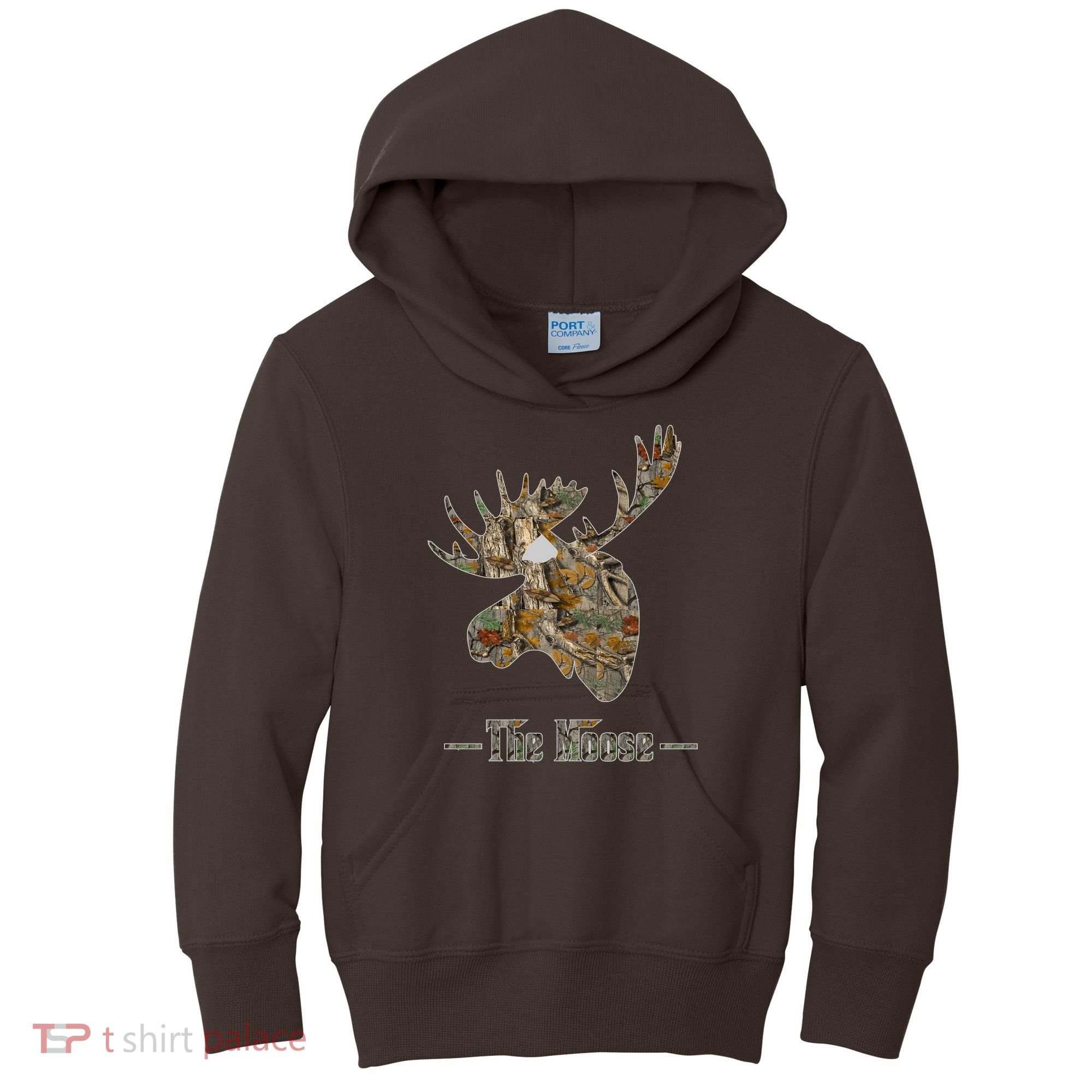 The Moose Camouflage Kids Hoodie