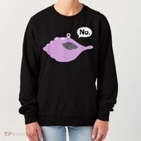 Talking Magic Conch Shell Women's Sweatshirt thumb 0