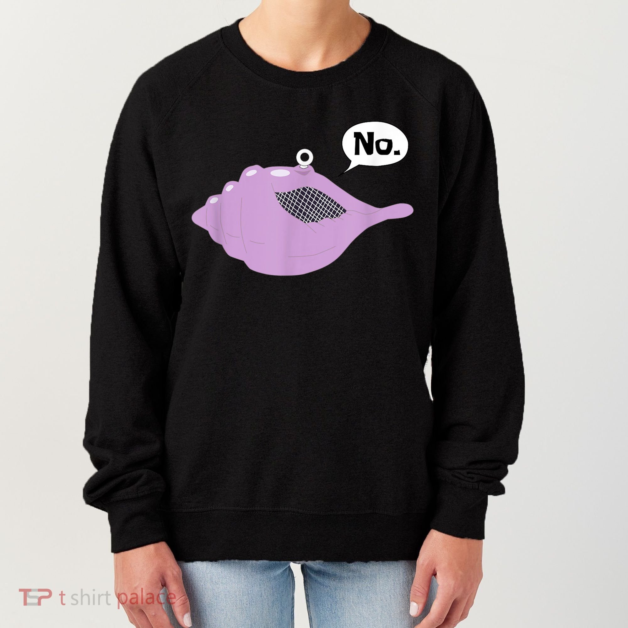 Talking Magic Conch Shell Women's Sweatshirt