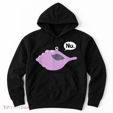 Talking Magic Conch Shell Hoodie