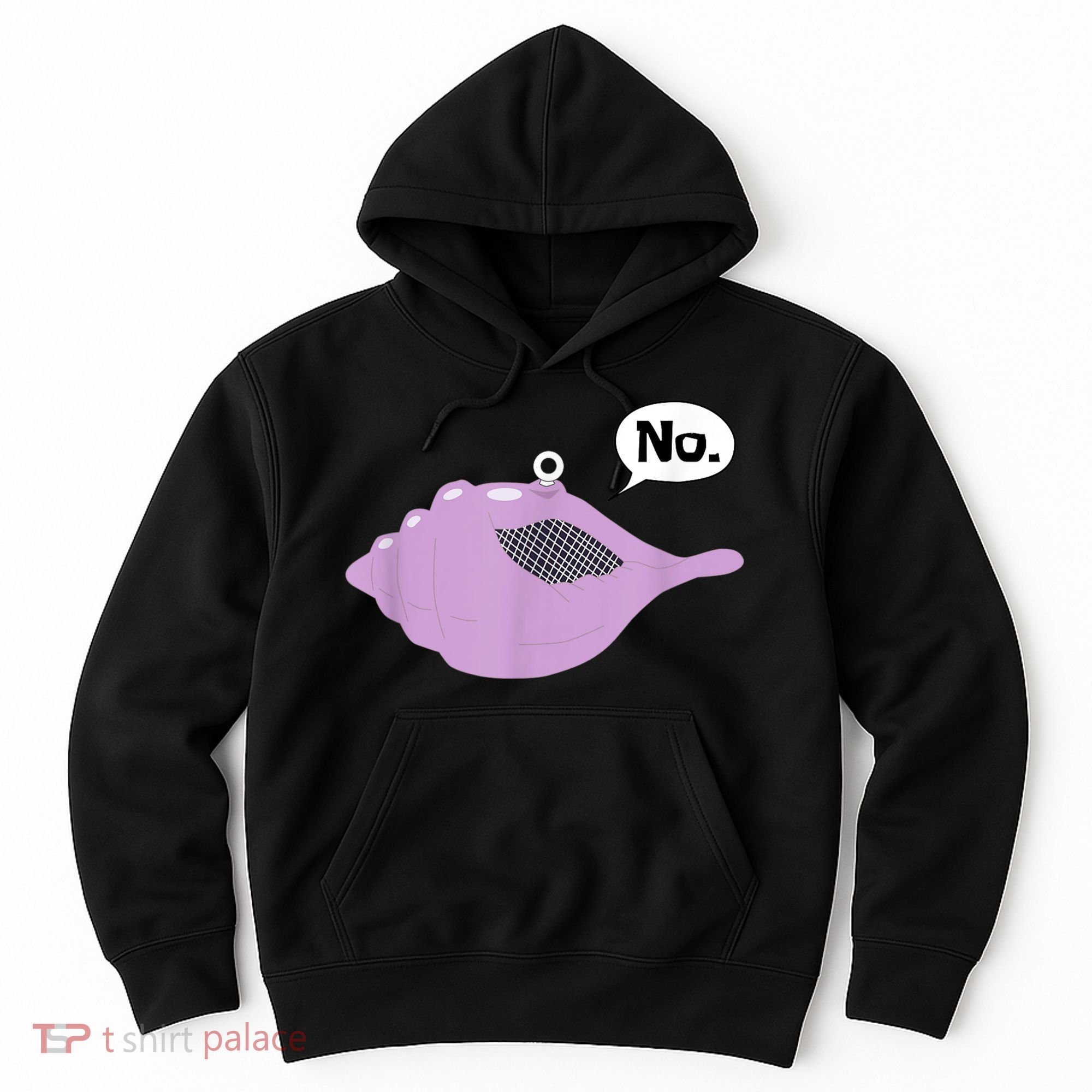 Talking Magic Conch Shell Hoodie