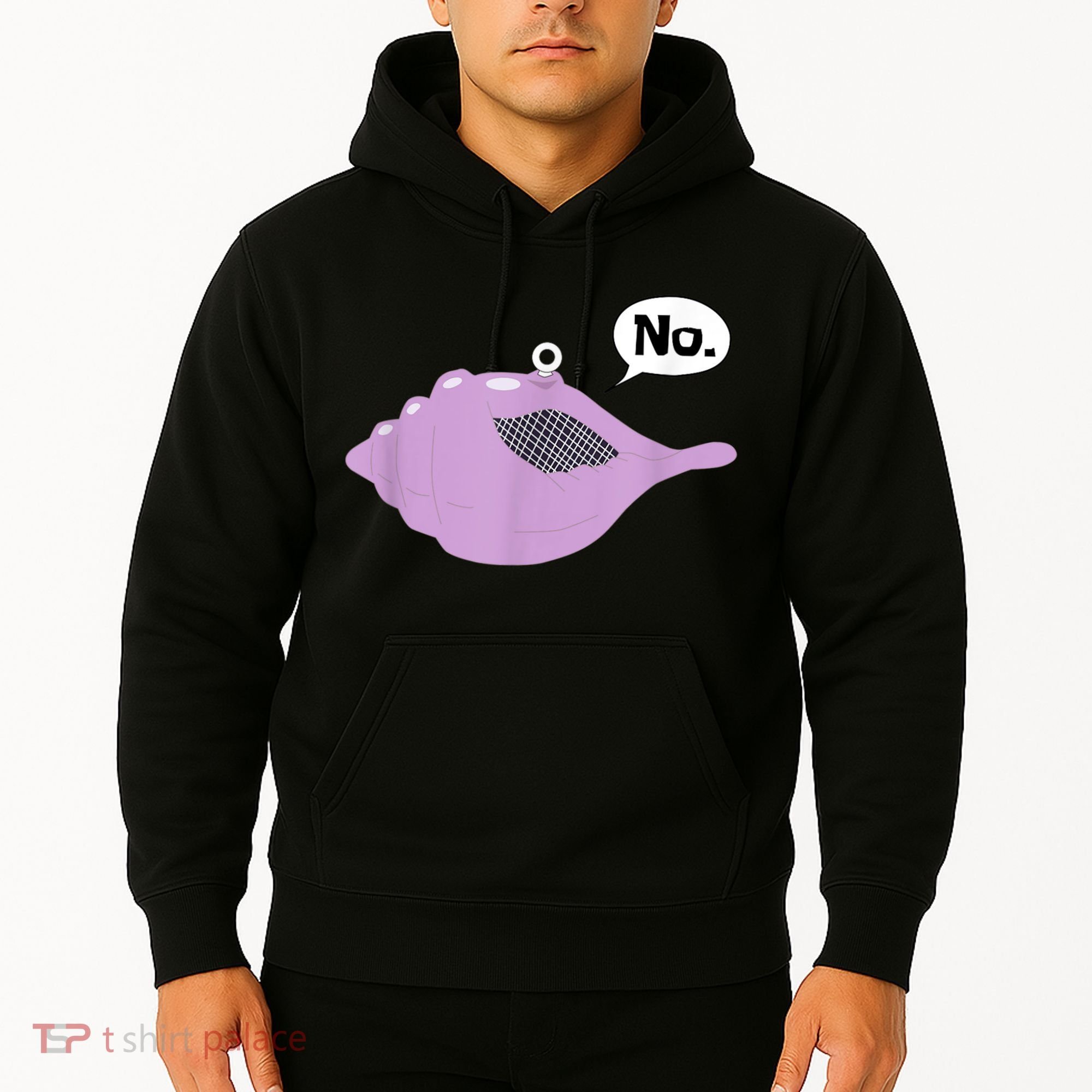 Talking Magic Conch Shell Hoodie