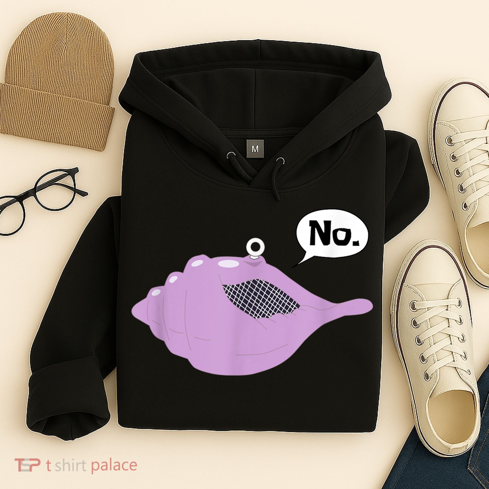 Talking Magic Conch Shell Hoodie