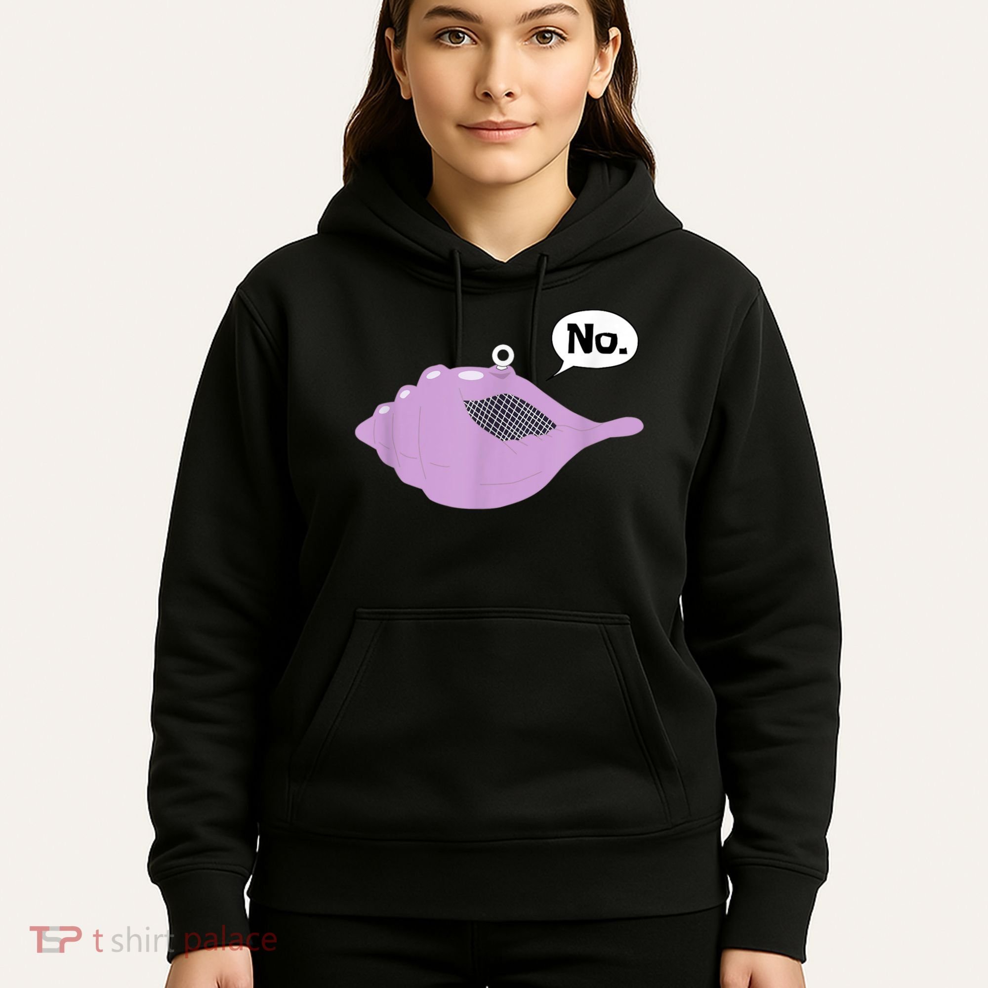 Talking Magic Conch Shell Hoodie