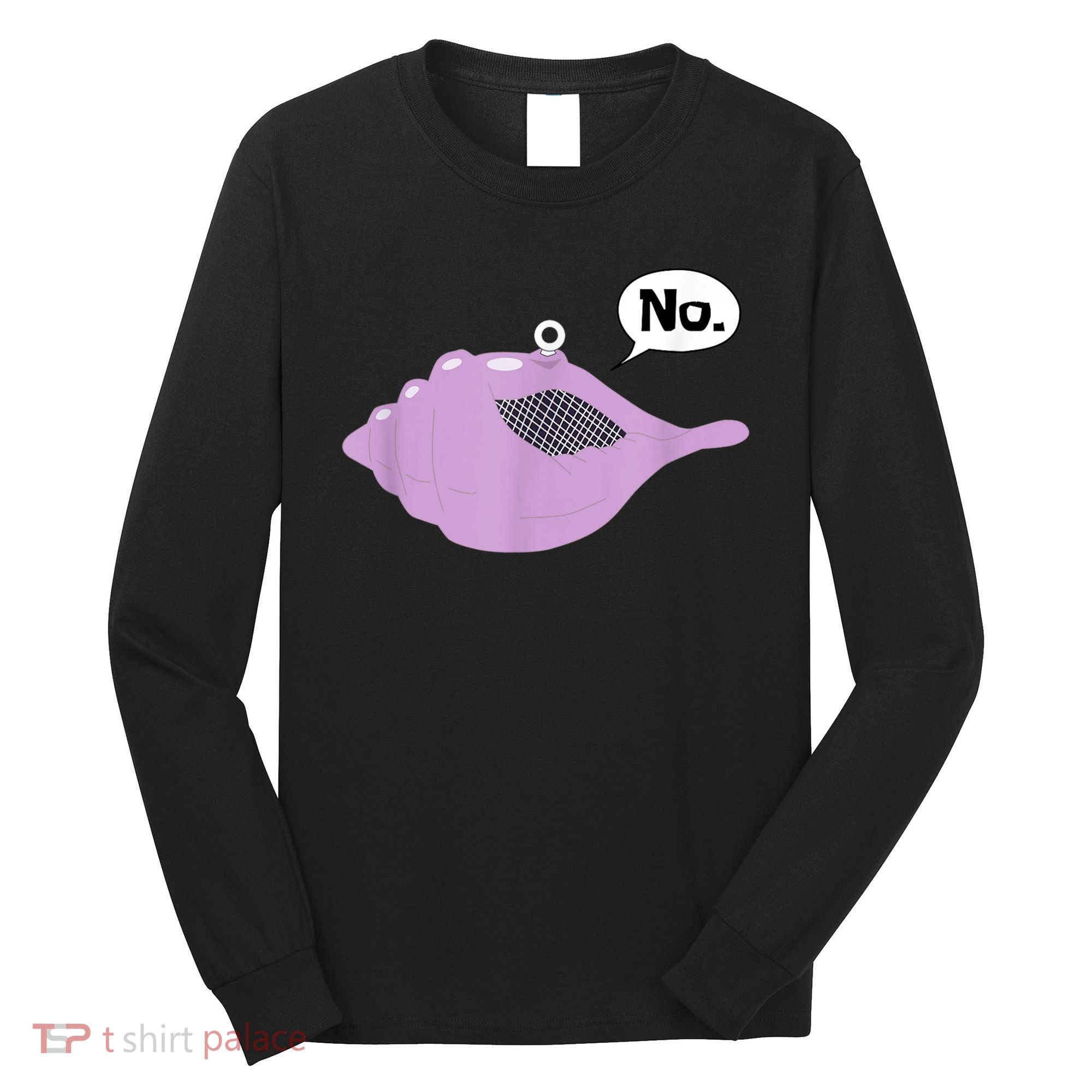 Talking Magic Conch Shell Long Sleeve Shirt