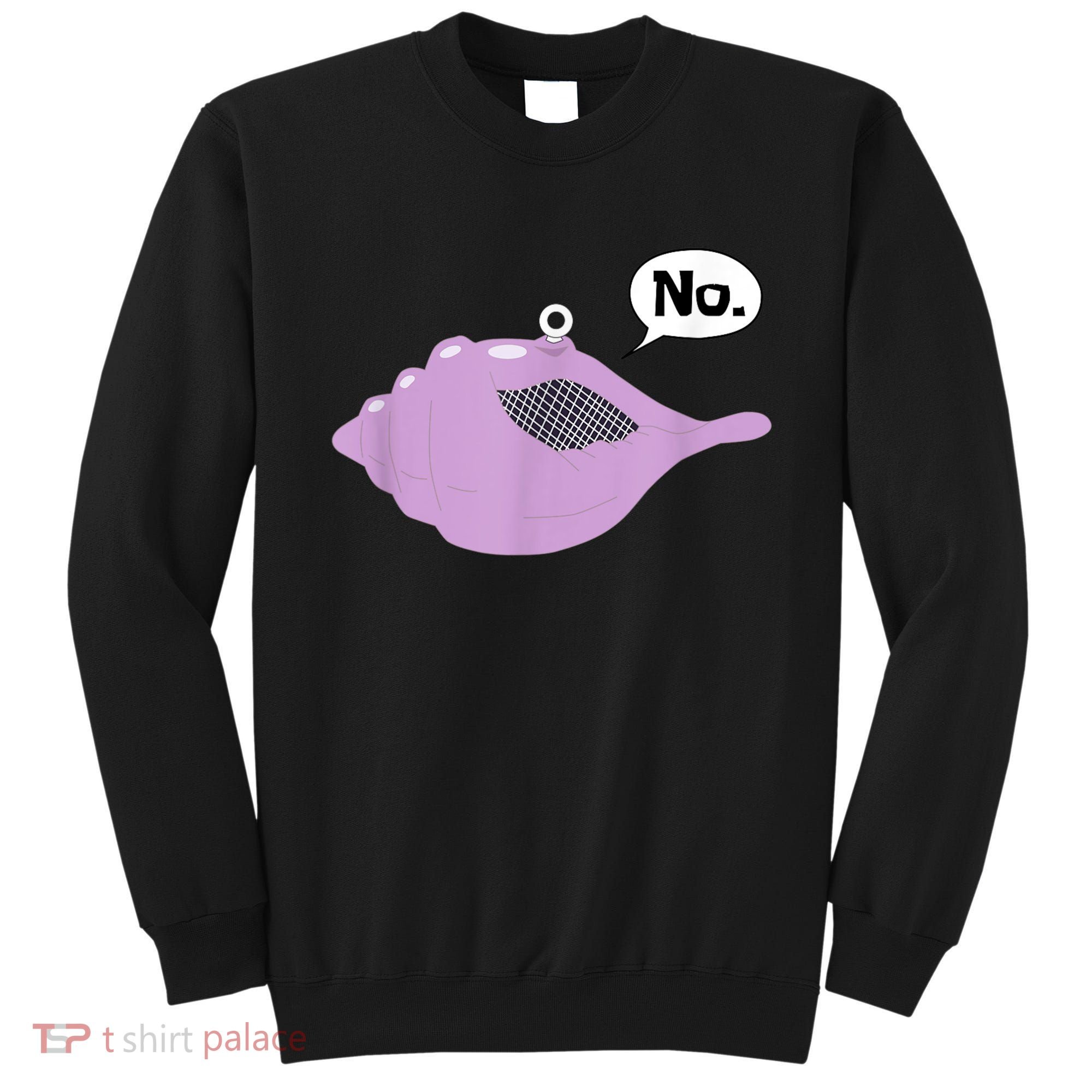 Talking Magic Conch Shell Sweatshirt