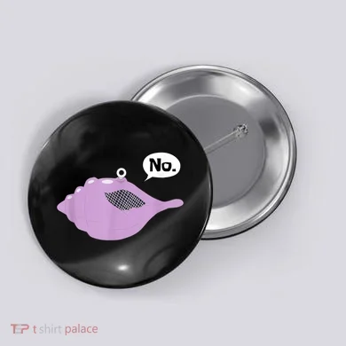 Talking Magic Conch Shell Button