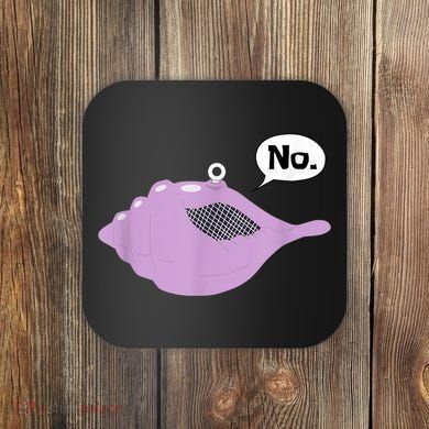 Talking Magic Conch Shell Coaster