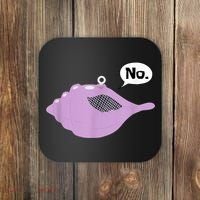 Talking Magic Conch Shell Coaster thumb 0