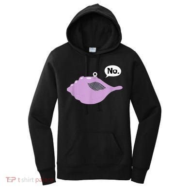 Talking Magic Conch Shell Women's Hoodie