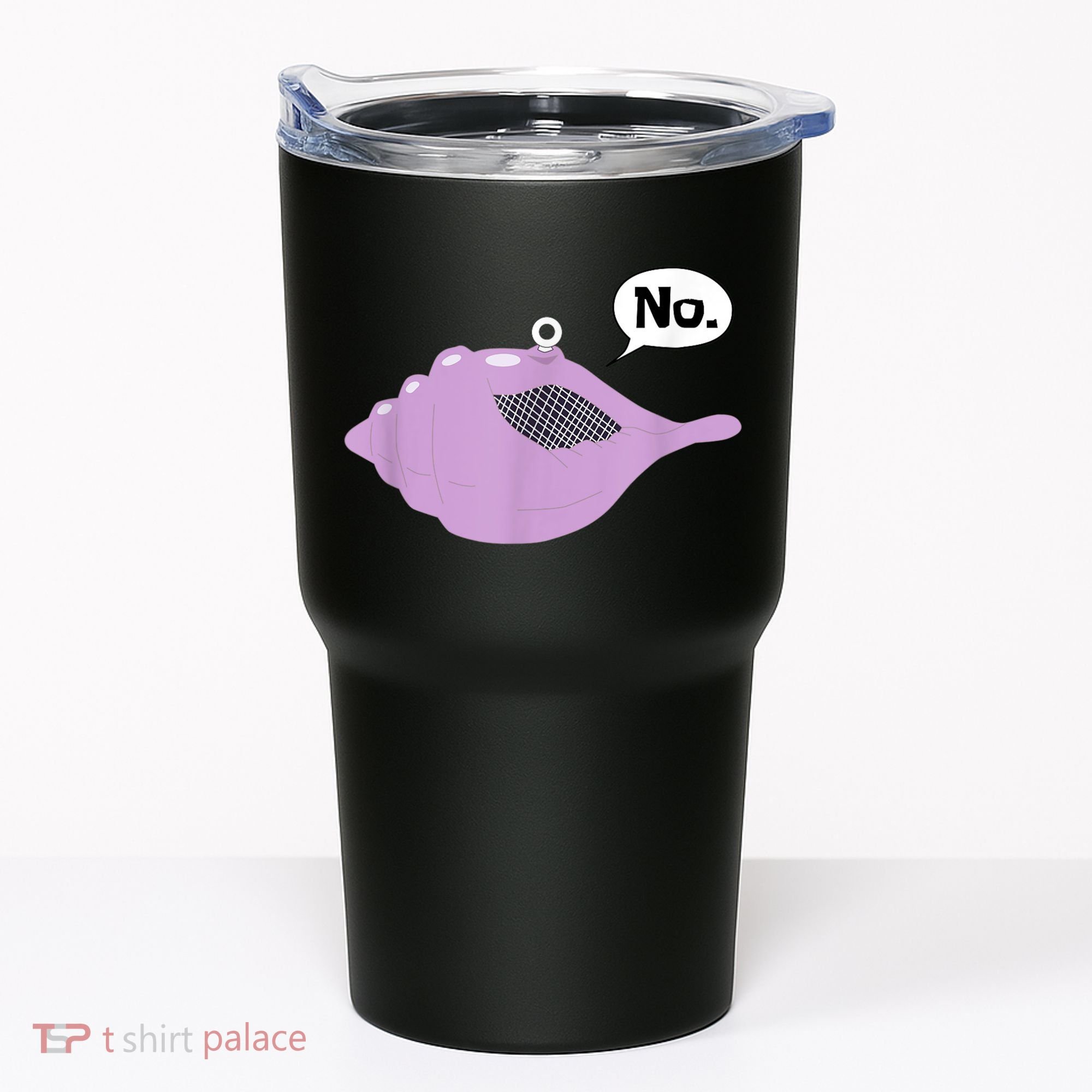 Talking Magic Conch Shell Tumbler